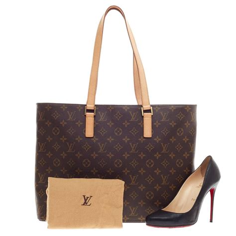 dimensioni luco louis vuitton|Louis Vuitton LV Monogram Luco .